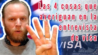 ¿Quiere saber cómo calificar para la visa Americana Aprenda estas 4 cosas [upl. by Timus]