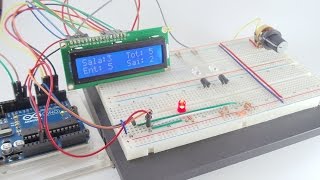 Contador de visitantes com Arduino e sensor infravermelho [upl. by Loni]