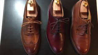 Crockett amp Jones Grasmere in 8 Burgundy Shell Cordovan Vs Pembroke Lanark [upl. by Frank]