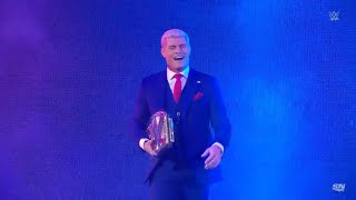 Cody Rhodes Entrance WWE SmackDown in Canada Sept 6 2024 [upl. by Adianes]