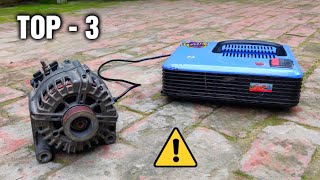 3 Simple Inventions with Car Alternator [upl. by Notsek541]