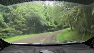 Kielder Forest Rally 15 June 2024 Shepherdshield 1 SS 3 [upl. by Jacquelin412]