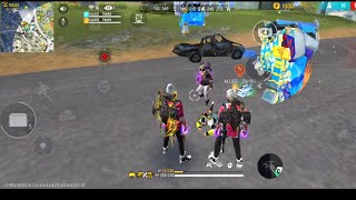 Meet up with Twins amp Clash bw team ups  Free Fire Max [upl. by Introk]