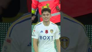 Dan James scores our 6000th league goal lufc [upl. by Ahsinak]