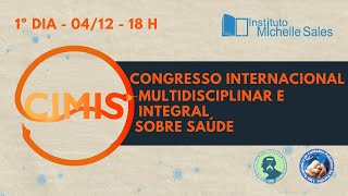 CIMIS  Congresso Internacional Multidisciplinar e Integral sobre Saúde [upl. by Griffie810]