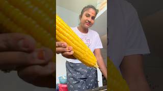 Butter Sweet Corn Recipe 🌽😋  Evalo Taste ah irukumaaa ✅😳 food poojaskitchen shorts [upl. by Cecilia]