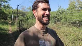 A Tour of the Vervet Monkey Foundation  Part 1  Vervet Forest [upl. by Pantheas704]