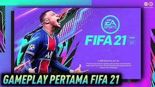 FIFA 21 Indonesia  Pertama Kali Memainkan Gameplay FIFA 21  PSG vs Liverpool [upl. by Hearsh]