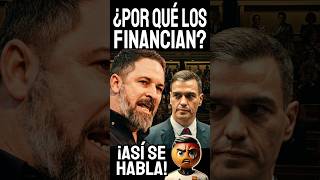 ABASCAL ESTALLA 💥 ¡SÁNCHEZ FINANCIA la INVASIÓN ILEGAL [upl. by Durrej]