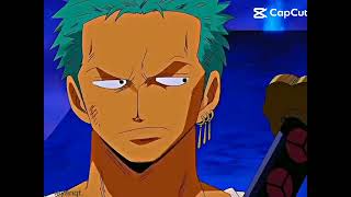 ZORO W EDIT🔥 HYDREX [upl. by Parthena553]