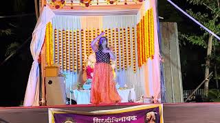 aala Holi cha san Vaidehi Vidhate Dance performance [upl. by Eedyah]