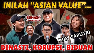 PKB SINGKATANNYA PARTAI KAESANG BASWEDAN YA⁉️🤣 KIKY SI ANAK REZIM HADIR‼️ASIAN VALUE SOMASI [upl. by Yaresed]