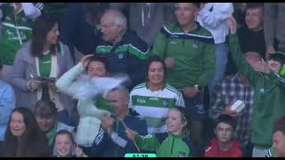 2ND SEAMUS FLANAGAN GOAL  CORK V LIMERICK  2024 MUNSTER HURLING CHAMPIONSHIP [upl. by Bette-Ann]