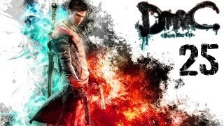 Lets Play DmC Devil May Cry  Part 25  Mundus Spawn Boss Fight [upl. by Adirf]