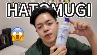 Naturie Hatomugi Skin Conditioning Lotion Is It Worth the Hype [upl. by Chaffin]