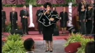 Vickie Winans sings SAFE IN HIS ARMS [upl. by Eiahpets148]