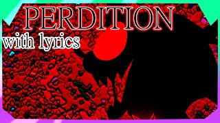 PERDITION WITH LYRICS  DAREDEVIL FUNKIN WITH LYRICS SynthV Cover [upl. by Lamprey]