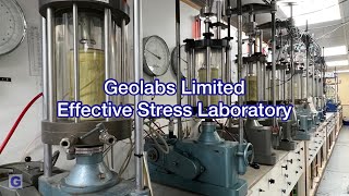 Geolabs Limited  Effective Stress Laboratory [upl. by Birecree]