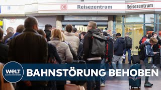 DEUTSCHE BAHN Störung behoben aber noch Beeinträchtigungen möglich [upl. by Manton622]