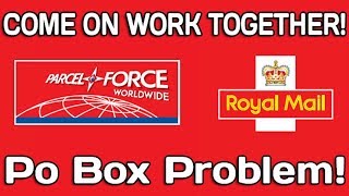 Royal Mail and Parcelforce Work Together please [upl. by Thacher]