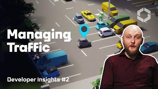 Managing Traffic  Developer Insights Ep 2  Cities Skylines II [upl. by Florina]