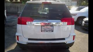 2017 GMC Terrain SLT for sale in VAN NUYS CA [upl. by Sulokcin]