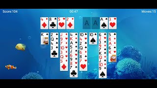 Solitaire Collection  FreeCell  free offline solitaire card game for Android  gameplay [upl. by Botnick483]