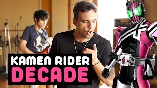 Journey Through the Decade Kamen Rider Decade・Ricardo Cruz [upl. by Atinauj]