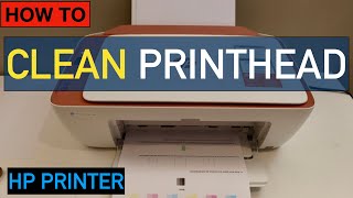 Clean Printhead How To Clean Printhead of HP Printers [upl. by Enilra]