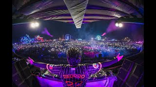 DEORRO  EDC MEXICO 2023  Kinetic Field FULL SET [upl. by Yadnus]