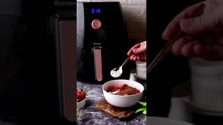 Strawberry Crumble  Homemade Crumbles  Easy homemade baked Recipes  Balzano Airfryer Recipe [upl. by Gerson7]