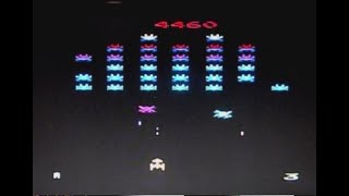 Atari 2600 Better Galaxian Longplay On Flashback 9 [upl. by Henrietta]