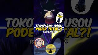 Tokoyami usou seu Poder Total contra All For One 👀🔥 [upl. by Ioyal]