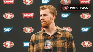 CJ Beathard Reflects on 49ers Week 7 Loss to Rams [upl. by Nrevel390]