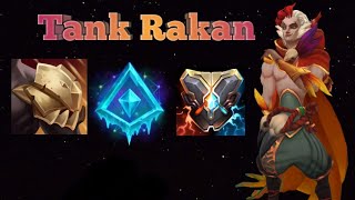 WILD RIFT RAKAN  TANK RAKAN SO BORKEN WILD RIFT GAMEPLAY [upl. by Iuq488]