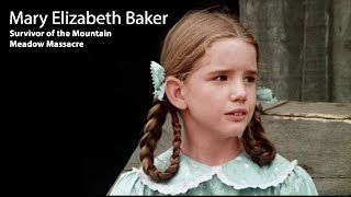 Mary Elizabeth Baker Mountain Meadow Massacre Account [upl. by Akcired]