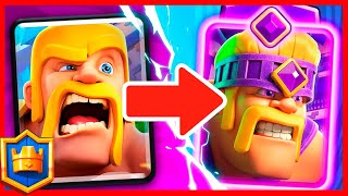 ✅COMO EVOLUCIONAR CARTAS CLASH ROYALE [upl. by Tloc958]