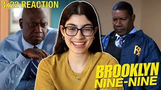 HOLT 20 Brooklyn NineNine 3x22 Reaction [upl. by Harv477]