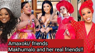 Amaxoki vs Friends  Makhumalo and friends  Pure friendship  Uthando Nesthembu latest [upl. by Herrod]