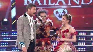 Showmatch 2014  Hoppe al Bailando mirá lo que le dijo Tinelli [upl. by Bork10]