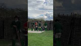 Cannon Firing at Fort Ticonderoga wait for it [upl. by Sibell]