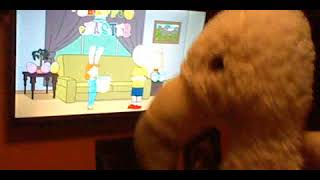 Bob and jerry show season 20 episode 4 Caillou tell Rosie the easter bunny isnt coming to town [upl. by Cirdes]