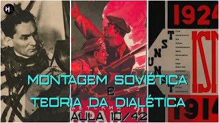 Deleuze e Cinema 1042  Montagem soviética e teoria da dialética [upl. by Tybie812]