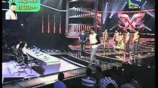 X Factor India  X Factor India Season1 Episode 24  Full Episode  5th Aug 2011 [upl. by Adnawot25]