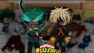 MHA react to Season 7 mhabnha  manga spoilers   read desc  COOKIES [upl. by Juditha846]