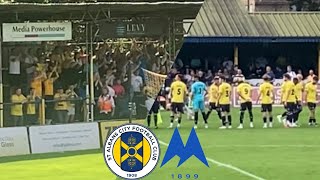 TORQUAY COMMAND ST ALBANS AT HOME  St Albans v Torquay Match Vlog [upl. by Eicyac]