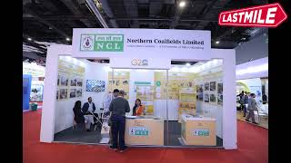 Northern Coalfields Limited Stall  CSR Conclave Delhi [upl. by Gninnahc]