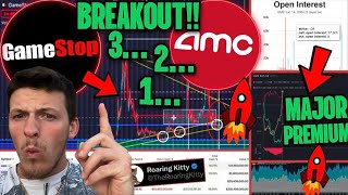 AMC GME EMERGENCY UPLOAD BUY ZONE ACTIVATED ROARING KITTY TWEETS amp OPTIONS CHAIN [upl. by Julia]