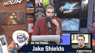 Jake Shields on Conor McGregor Losing It Was Over When He Went For The Takedown [upl. by Leeland]