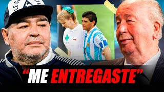 La PELEA entre GRONDONA y MARADONA Lo que Nunca te Contaron🇦🇷 [upl. by Rhianna]